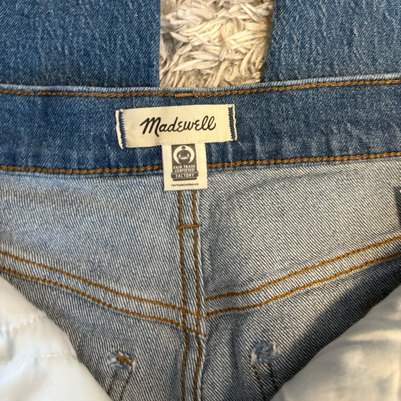 Madewell Vintage Wide Leg Jeans - Picture 4 of 6